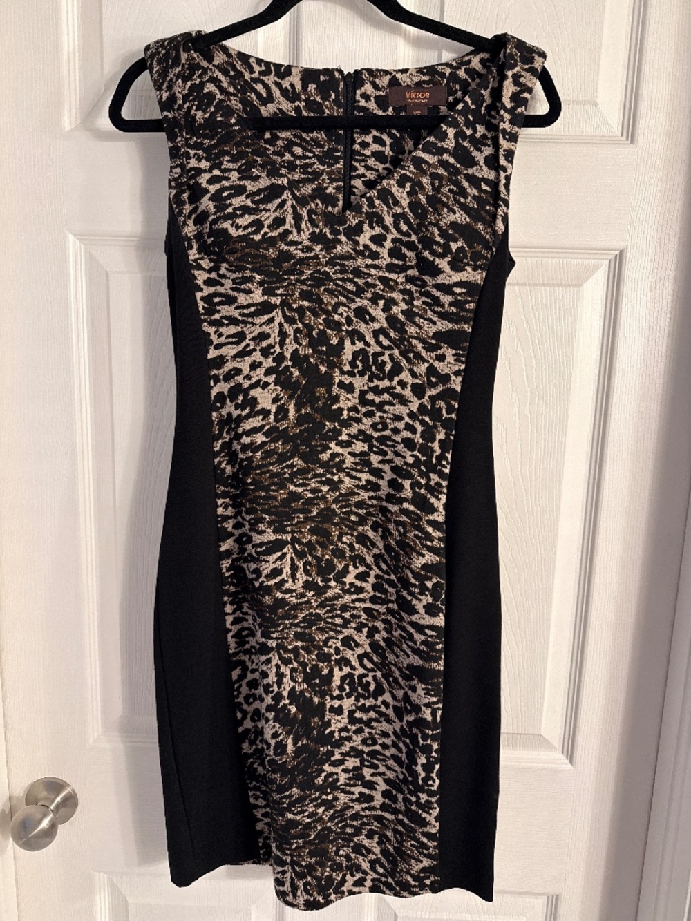 Leopard Print Dress